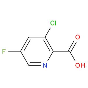 3-氯-5 - 氟吡啶-2 - 羧酸