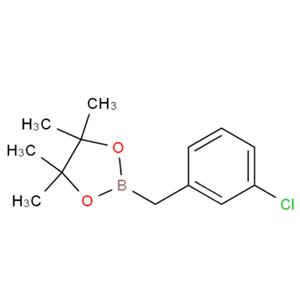 2-(3-氯苄基)-4,4,5,5-四甲基-1,3,2-二噁硼烷