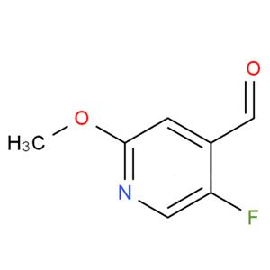 2-甲氧基-4-甲酰基-5-氟吡啶