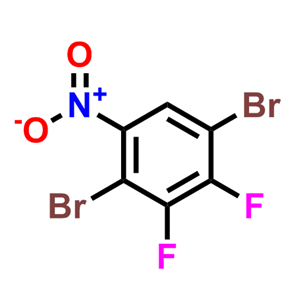 1,4-二溴-2,3-二氟-5-硝基苯