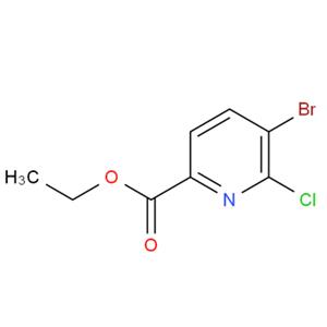 5-溴-6-氯吡啶甲酸乙酯