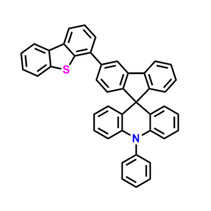 3'-(二苯并[B,D]噻吩-4-基)-1-苯基-1H-螺[AC啶-9,9'-芴