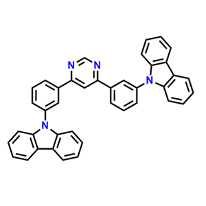 4,6-双(3-(9H-咔唑-9-基)苯基)嘧啶