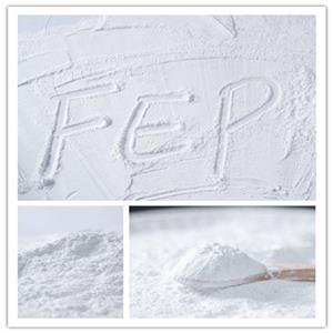 FEP超微粉 工业涂料 聚全氟乙丙烯 具有优异的耐磨性