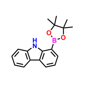 1-咔唑-硼酸频哪醇酯,1-(4,4,5,5-Tetramethyl-1,3,2-dioxaborolan-2-yl)-9H-carbazole