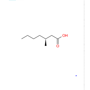 (S)-3-甲基庚酸,(S)-3-METHYLHEPTANOIC ACID