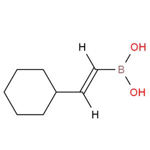 2-环己基乙烯硼酸,2-Cyclohexylethenylboronic acid