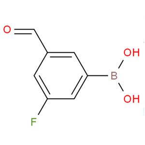 3-氟-5-甲酰基苯硼酸,3-FLUORO-5-FORMYLPHENYLBORONIC ACID