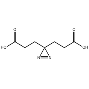 3H-Diazirine-3,3-dipropanoic acid，16297-98-6，3H-二氮杂喹啉-3,3-二丙酸