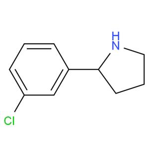 2-(3-氯苯基)-吡咯烷,3-(2-CHLORO-PHENYL)-PYRROLIDINE