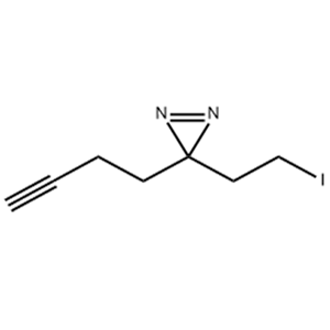 Alkyne-Diazirine-Iodine，1450754-38-7，炔烃-双吖丙啶-碘，光亲和标记试剂