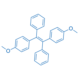 1,2-双(4-甲氧基苯基)-1,2-二苯基乙烯,1,2-Bis(4-methoxyphenyl)-1,2-diphenylethene