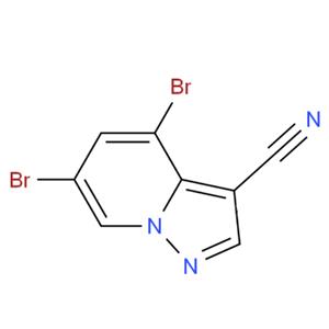 4,6-二溴吡唑并[1,5-A]吡啶-3-甲腈