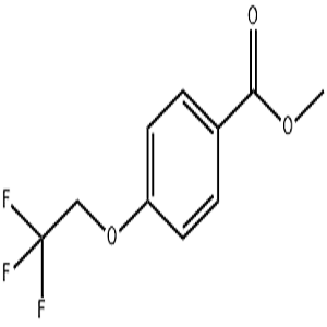甲基 4-(2,2,2-三氟乙氧基)苯酸盐