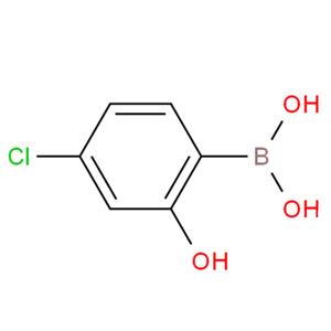 2-羟基-4-氯苯硼酸
