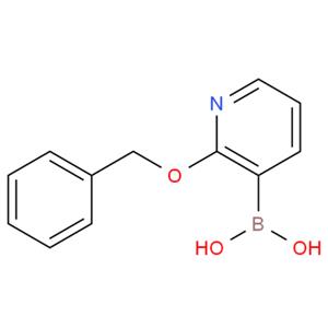 2-苄氧基吡啶-3-硼酸