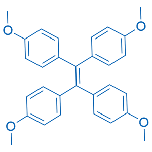 1,1,2,2-四(4-甲氧基苯基)乙烯,1,1,2,2-Tetrakis(4-methoxyphenyl)ethene