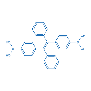 ((1,2-二苯基乙烯-1,2-二基)双(4,1-亚苯基))二硼酸