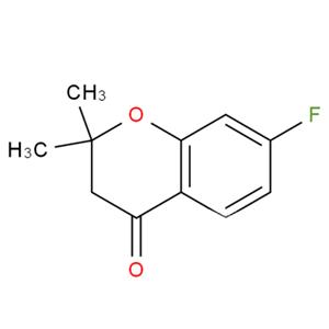 7-氟-2,2-二甲基苯并吡喃-4-酮