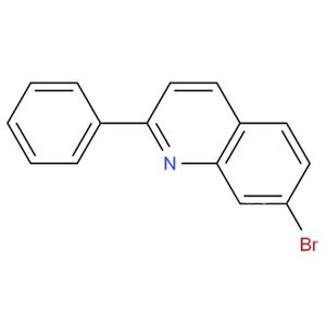 2-苯基-7-溴喹啉