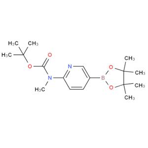 6-(BOC-甲氨基)嘧啶-3-硼酸频哪醇酯