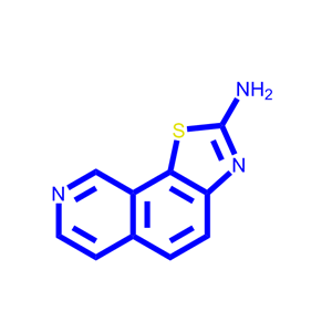 噻唑并[4,5-H]异喹啉-2-胺