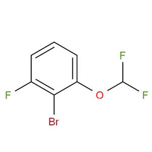 2-溴-1-二氟甲氧基-3-氟苯