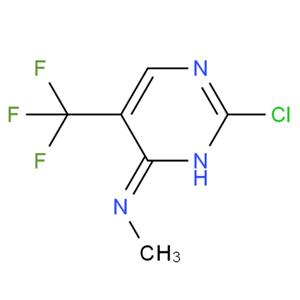 2-氯-4-甲氨基-5-(三氟甲基)嘧啶