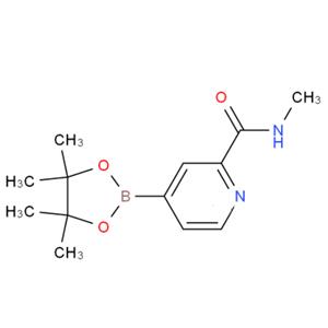 N-甲基-4-(4,4,5,5-四甲基-1,3,2-二氧杂硼杂环戊烷-2-基)吡啶酰胺