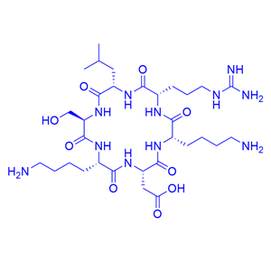 抑制剂多肽BK-1361/1975145-82-4/BK-1361(cyclo(RLsKDK))