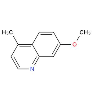 7-甲氧基-4-甲基喹啉,7-methoxy-4-methylquinoline