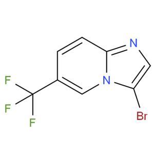 3-溴-6-三氟甲基咪唑并[1,2-A]吡啶
