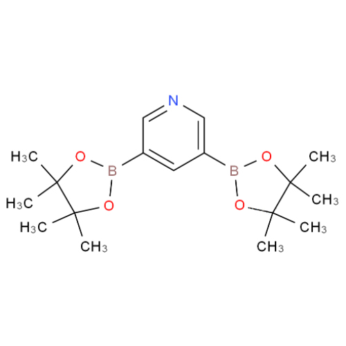 3,5-双(4,4,5,5-四甲基-1,3,2-二氧杂环戊硼烷-2-基)吡啶,3,5-Pridine diboronic acid pinacol ester