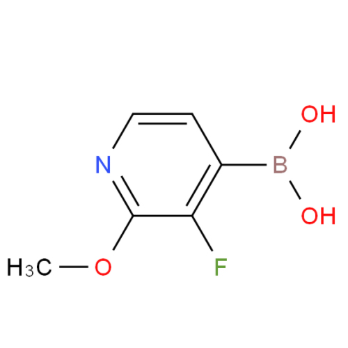(3-氟-2-甲氧基吡啶-4-基)硼酸,3-Fluoro-2-methoxypyridine-4-boronic acid