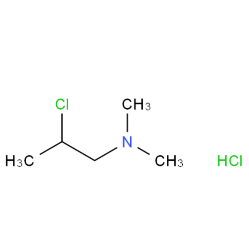 N,N-二甲氨基-2-氯丙烷鹽酸鹽,2-Dimethylaminoisopropyl chloride hydrochloride