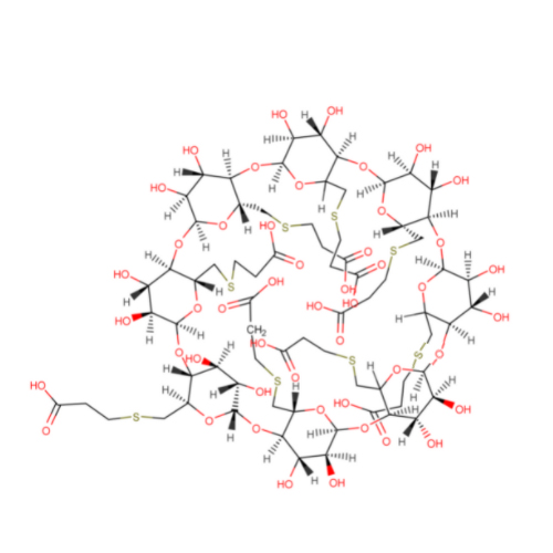 舒更葡糖鈉,Sugammadex sodium