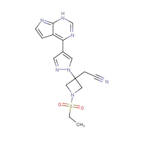 巴瑞克替尼,Baricitinib