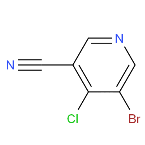 5-溴-4-氯烟腈,5-BroMo-4-chloronicotinonitrile