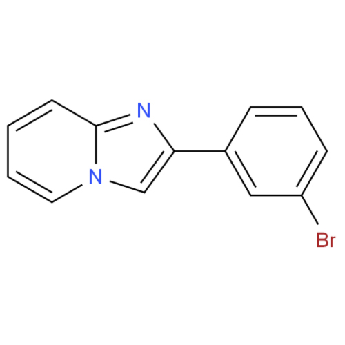 2-(3-溴苯基)咪唑[1,2-ɑ]吡啶,2-(3-BROMO-PHENYL)-IMIDAZO[1,2-A]PYRIDINE