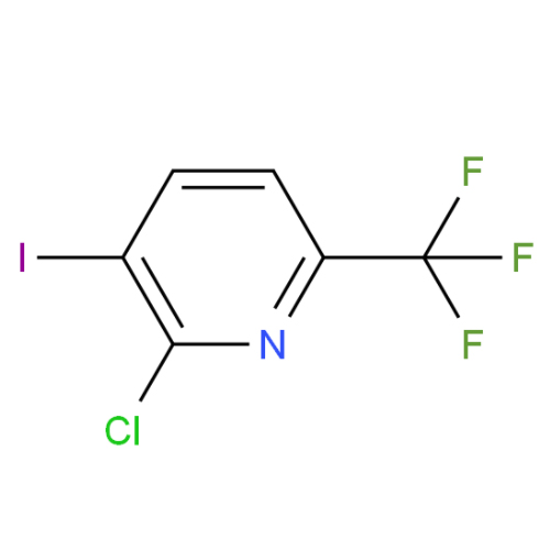 2-氯-3-碘-6-三氟甲基吡啶,2-Chloro-3-iodo-6-(trifluoromethyl)pyridine