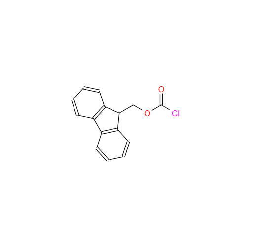 芴甲氧羰酰氯,9-Fluorenylmethyl chloroformate