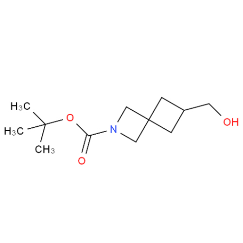 6-(羟甲基)-2-氮杂螺[3.3]庚烷-2-羧酸叔丁酯,2-Boc-2-aza-spiro[3.3]heptane-6-Methanol