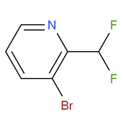 3-溴-2-(二氟甲基)吡啶,3-Bromo-2-(difluoromethyl)pyridine