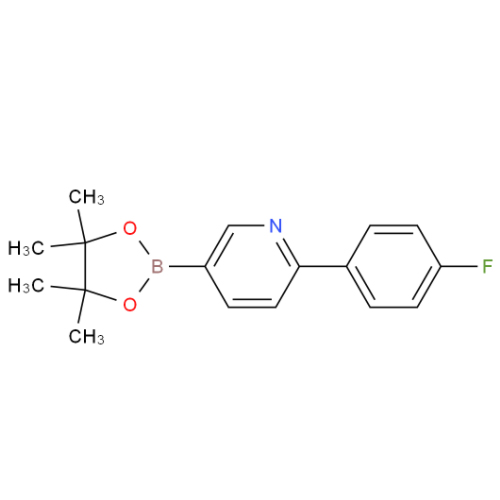 6-(4-氟苯基)吡啶-3-硼酸频哪醇酯,6-(4-FLUOROPHENYL)PYRIDINE-3-BORONIC ACID PINACOL ESTER