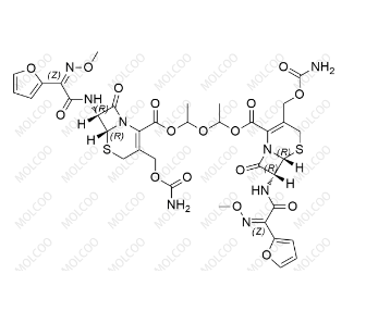 头孢呋辛酯二聚体2,Cefuroxime axetil Dimer 2
