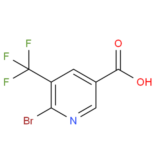 6-溴-5-(三氟甲基)烟酸,6-BroMo-5-(trifluoroMethyl)nicotinic acid