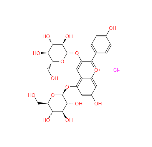 草酸铁钾,PELARGONIN CHLORIDE