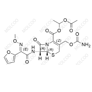 头孢呋辛酯杂质B,Cefuroxime axetil Impurity B