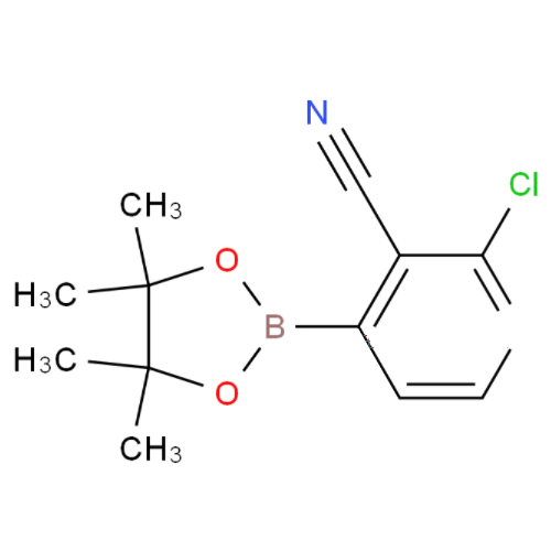 2-氯-3-氰吡啶-4-硼酸频哪酯,2-Chloro-3-cyano-4-(4,4,5,5-tetramethyl-[1,3,2]dioxaborolan-2-yl)pyridine