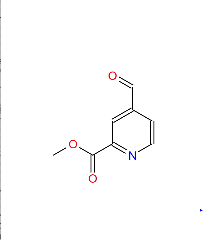 4-甲酰基吡啶-2-羧酸甲酯,METHYL 4-METHOXYPICOLINATE